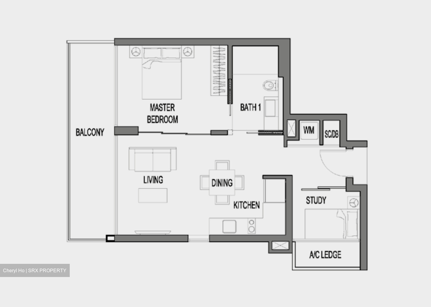 Marine Blue (D15), Condominium #566430081